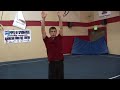Intermediate Gymnastics Lessons : Standing Handspring Tucks in Intermediate Gymnastics Intermediate Gymnastics Lessons : Standing Handspring Tucks in Intermediate Gymnastics