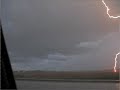 Bei dem kurzen, aber heftigen Gewitter vom Freitag, 8. August 08, habe ich zwischen Ottobrunn und Unterhaching kurz angehalten, um auf gut Glück einen Blitzeinschlag zu filmen. Auch wenn das Ereignis am rechten Bildrand stattfindet, kann man die Aufnahme wohl als halbwegs gelungen bezeichnen... (Canon PowerShot A650 IS) Im Video findet Ihr zuerst die ganze Aufnahme, dann Bild für Bild, rückwärts und nochmal Bild für Bild. Dann folgt ein kurzer Schwenk, der auch das Verkehrsschild, neben dem ich geparkt habe (Blitzableiter, trotz Faraday'schem Käfig, zur Sicherheit), zu sehen ist.---A flash striking ground during a thunderstorm in Bavaria. Recorded from inside our car by sheer luck. Shot in Ottobrunn, Germany. First, you can see the whole shot, then I step through the frames, go back and step through them again. What follows is a pan over the surrounding area. Note the signpost I've parked at, it's my insurance...