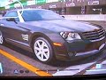 Primeira etapa do Campeonato de Arrancada GTBR 2008 com Chrysler Crossfire '04.