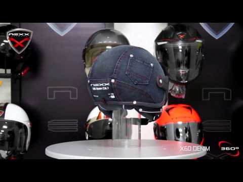 Nuovo casco Nexx X60 Denim Cult