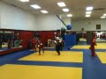 Seiyar 11/08/2009 - Tae Kwon Do sparring practice