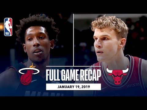 Video: Full Game Recap: Heat vs Bulls | Richardson Leads MIA Over CHI