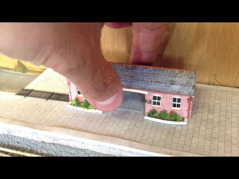 how to build an n gauge railway
