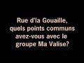 voici un reportage sur le groupe rue d'la gouaille. j'y ai particip� activement notamment pour le montage et les prises de vues.