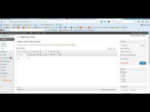 how to youtube videos wordpress