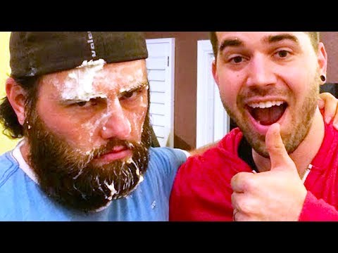 PIE IN FACE PRANK!! (3.5.14 - Day 1770)