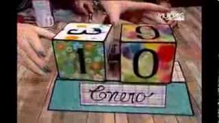 Cómo hacer un Calendario de Cubos de Madera (METVC) Cómo hacer un Calendario de Cubos de Madera (METVC)