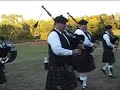 Philadelphia Emerald Society Pipe Band Marches Off