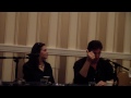 Click here to watch this video Richard Epcar and Ellen Steryn at Katsucon 2012 Part 01