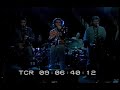 chapter seven in concert 1989, stockholm, sweden: drums: bengt berger, anders kjellberg; basses: anders jormin, sergei muchin; trombone: ivo nilsson; saxophones: thomas gustafsson, roland keijser, lennart �berg. 
this is the late part of the opening piece.