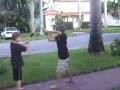 the jedi fight/ test
