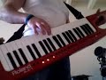 SKALP Plays Bass on Keytar