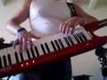 SKALP Plays Bass on Keytar