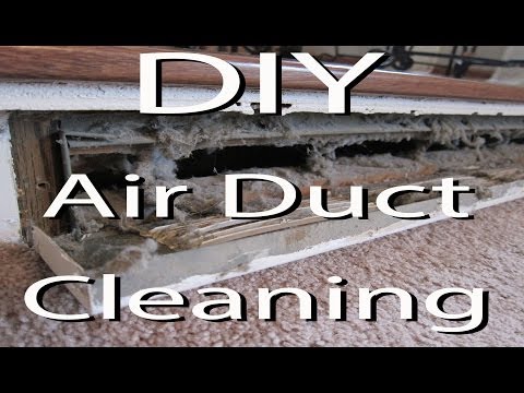 how to cover a vent duct
