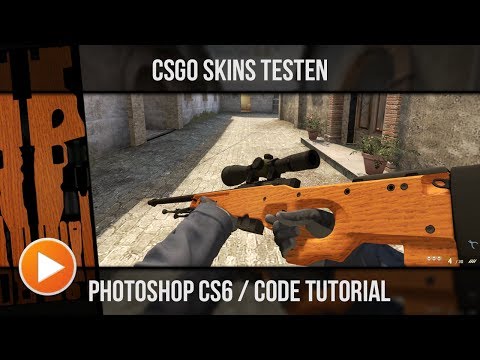 how to install cs go skins