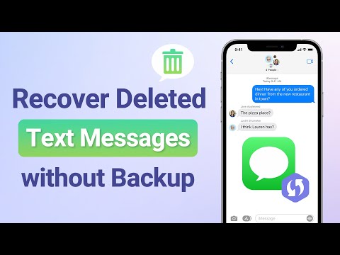 how to recover deleted messages on iphone without backup