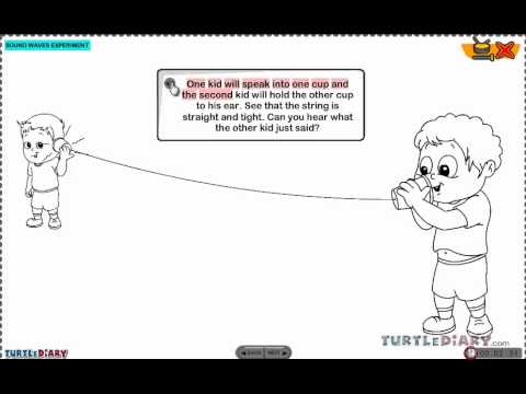 Sound Waves Experiment *YOU CAN DO!* Science for Kids