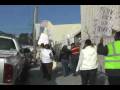 FirstStudent UTU 1741 SF School Bus Drivers Protest Union Busting