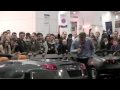 Tiff Needell at MPH Motor Show, Earls Court 7th November 2009