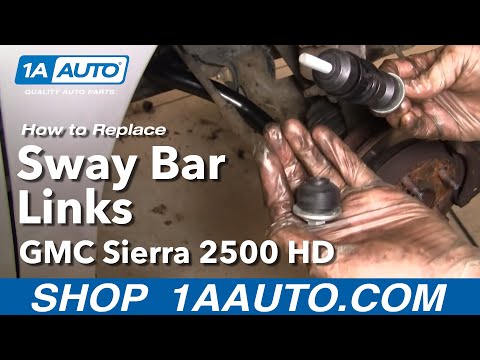 How To Install Replace Broken Sway Bar Impala Venture Montana Grand Prix 97-05 1AAuto.com