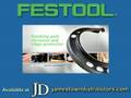 Festool RO 150 FEQ Sander Demonstration