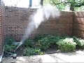 Skeeter Defeater Yard Demonstration 1 Skeeter Defeater Yard Demonstration 1