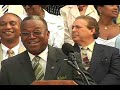 Reginal Lafayette Supports Mayor Davis