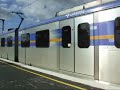 Siemens Units 16 and 69 arrive at Narre Warren.