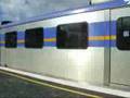 Siemens Units 16 and 69 arrive at Narre Warren.