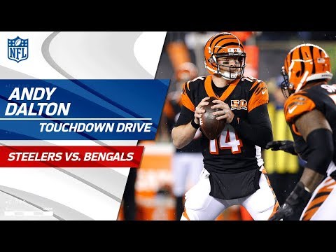 Video: Andy Dalton Puts Together Big TD Drive to Extend the Lead! | Steelers vs. Bengals | NFL Wk 13