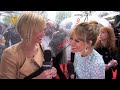 the girl actress sienna miller talks to jenni falconer on the red carpet at the arqiva british academy television awards in 2013. more television awards feat...