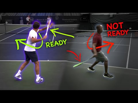 How to fix a LATE Forehand...