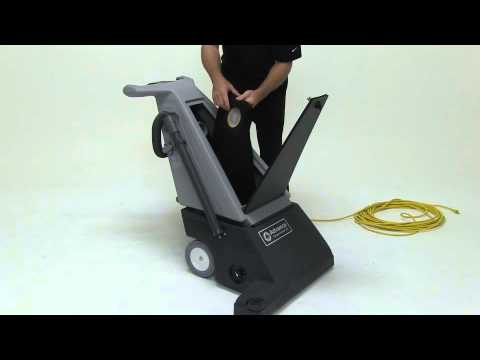 Youtube External Video Intro to the Advance® CarpeTriever™ 28 Wide Area Vac