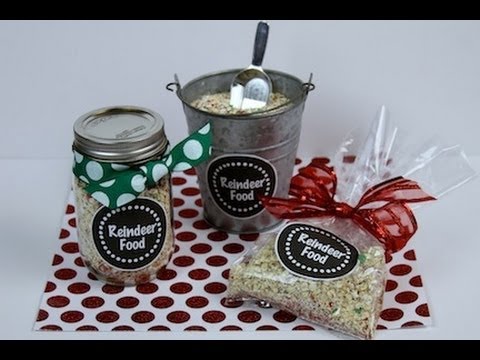 how to make reindeer food