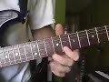 Blues Guitar Lesson - Pentatonic Scale