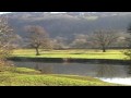 New Holland TM120 during Towy Walk - and another tractor spreading slurry!
