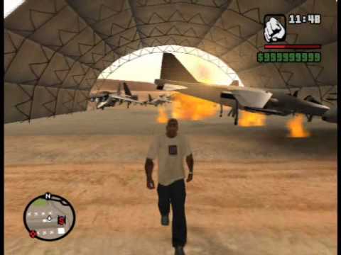 Gta San andreas Hydra Stunts