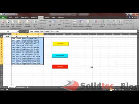 how to draw x y z graph