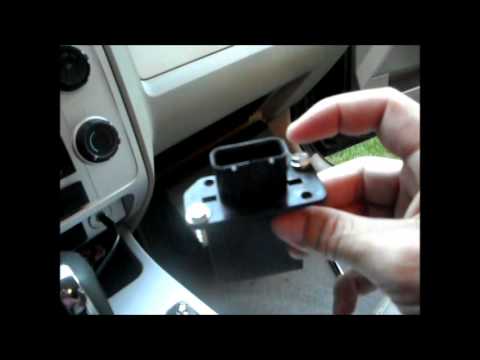 Mercury Mariner (Ford Escape) 2008 Blower Resistor.wmv