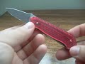 This video is on a CRKT (columbia river knife and tool) Rollock, This knife can be purchased online for under $20...