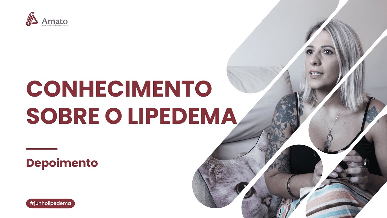 Conhecimento e conscientização sobre o Lipedema [depoimento]