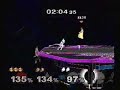 V�deo Super Smash bros Melee Event 51 W/Peach No Stock Loss