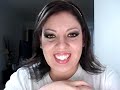 Gold & Black Easy Smoky Eye Makeup Tutorial for Christmas Party Holiday Season Smokey Eye English
