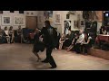 Junior Cervilla y Guillermina Quiroga Tango Performance at Lafayette Grill New York 20090730