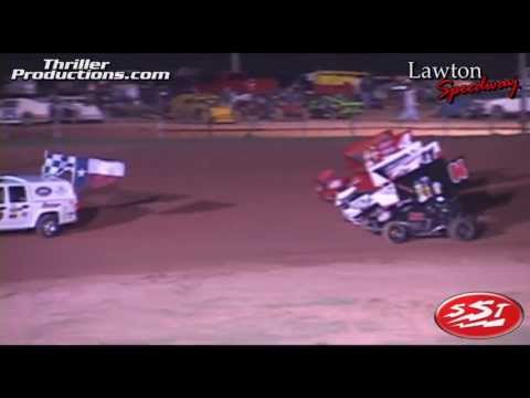 Sprint Series of Texas at Lawton Speedway 4-13-13 Highlights