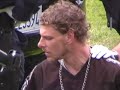 LAPD taking down a man who was robbery the Homeless