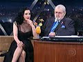 Dita Von Teese - Programa do Jô Parte 2/2