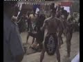 Irian Jaya dance - Cadet Dewaruci