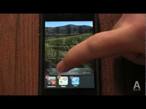 A: How to Switch Apps & Multitask on iPhone 4S/4/3GS – How to Use My iPhone Tutorial 6