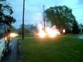 Transformer EXPLODES! Komik video
